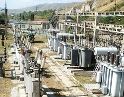 Nhà máy điện của Nga bị khủng bố tấn công